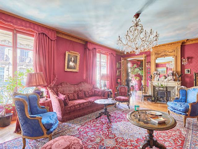 Vente Appartement 5 pièces 184.16 m2 Paris 4ème