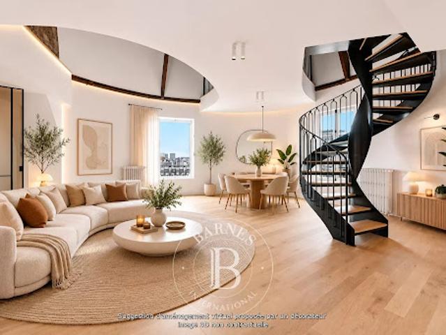 Vente Appartement 5 pièces 185.18 m2 Paris 4ème