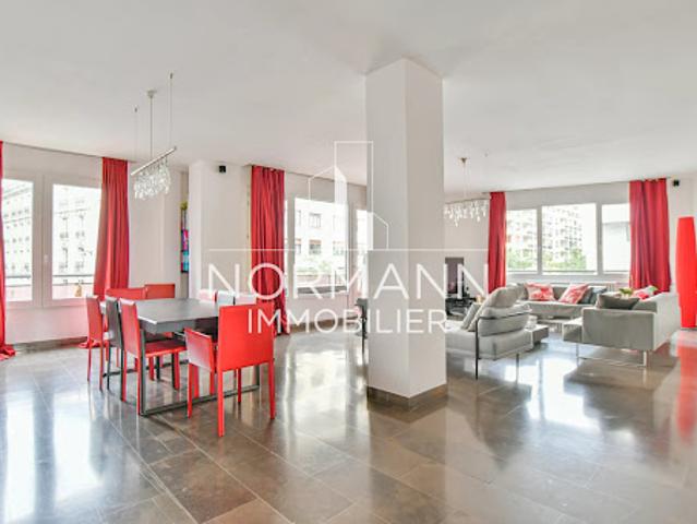 Vente Appartement 5 pièces 185 m2 Paris 16ème