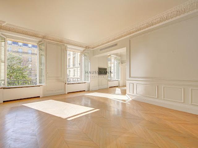 Vente Appartement 5 pièces 186.55 m2 Paris 8ème