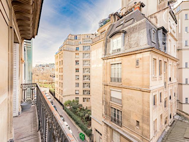 Vente Appartement 5 pièces 186 m2 Paris 16ème