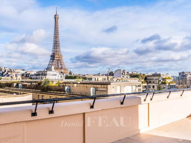 Vente Appartement 5 pièces 188.03 m2 Paris 16ème