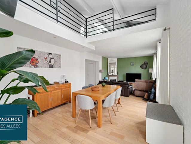 Vente Appartement 5 pièces 188.88 m2 Clichy