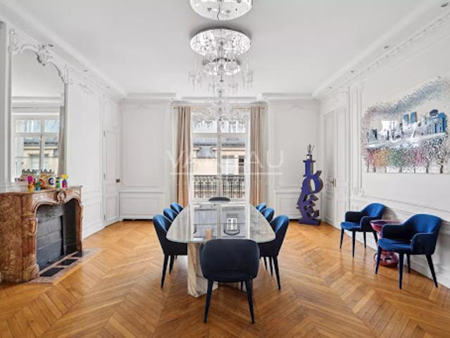 Vente Appartement 5 pièces 189.15 m2 Paris 16ème
