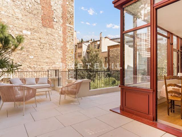Vente Appartement 5 pièces 190.85 m2 Paris 16ème