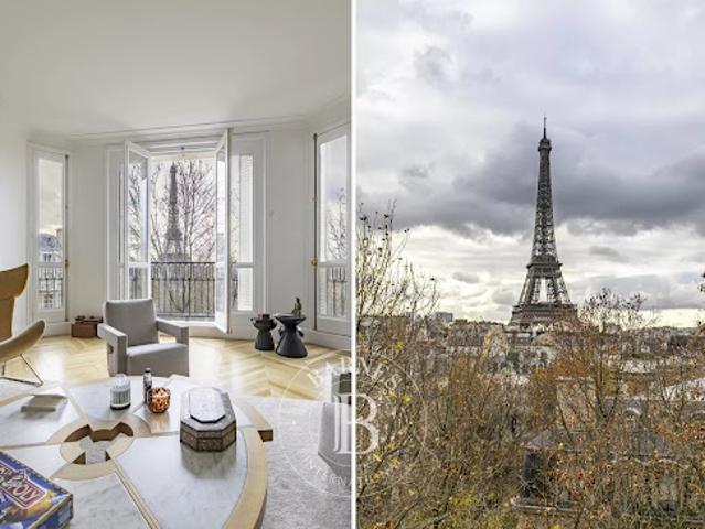 Vente Appartement 5 pièces 199.29 m2 Paris 7ème
