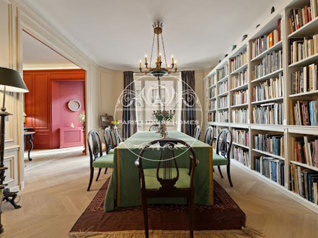 Vente Appartement 5 pièces 199.67 m2 Paris 16ème