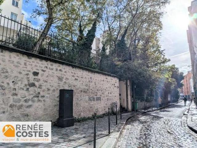 Vente Appartement 5 pièces 199 m2 Paris 20ème