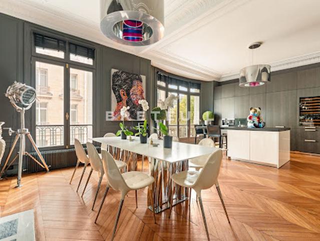 Vente Appartement 5 pièces 200.88 m2 Paris 17ème