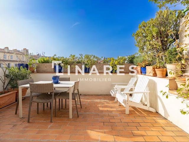 Vente Appartement 5 pièces 200 m2 Marseille 2ème