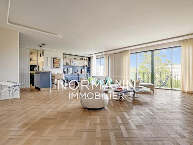 Vente Appartement 5 pièces 200 m2 Paris 16ème