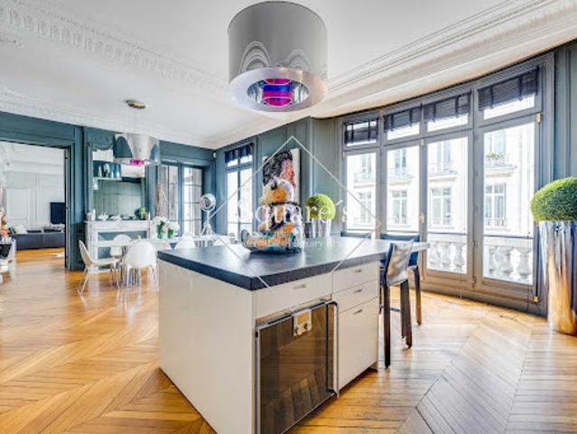 Vente Appartement 5 pièces 202 m2 Paris 17ème