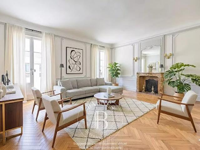 Vente Appartement 5 pièces 203 m2 Paris 16ème