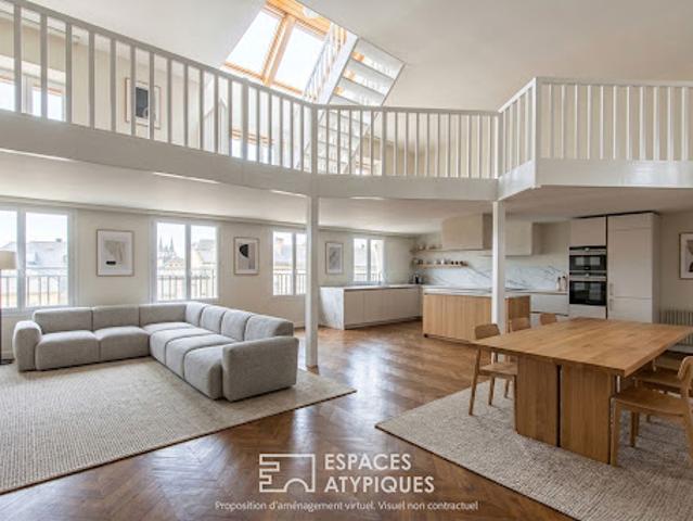 Vente Appartement 5 pièces 205 m2 Angers