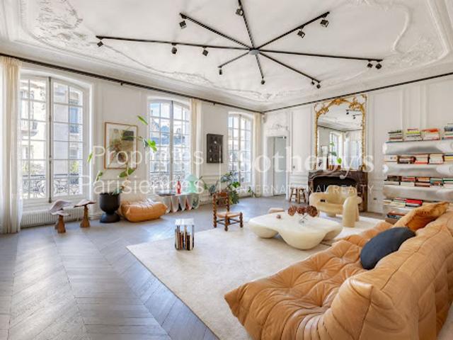 Vente Appartement 5 pièces 205 m2 Paris 10ème