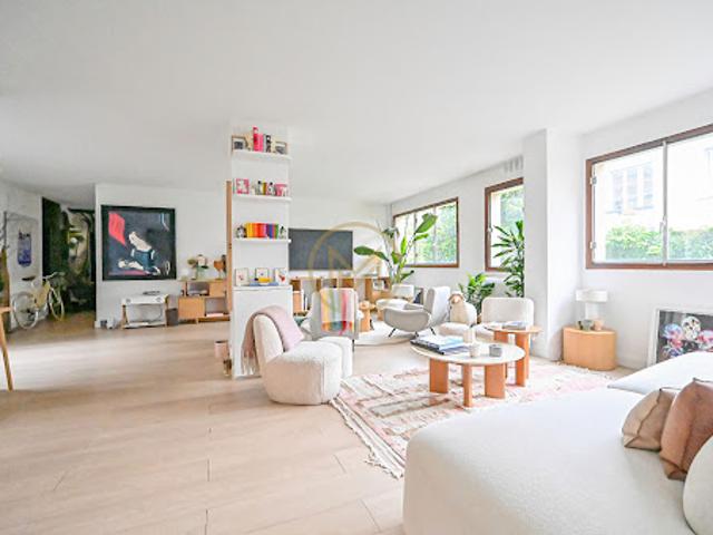 Vente Appartement 5 pièces 207 m2 Paris 15ème