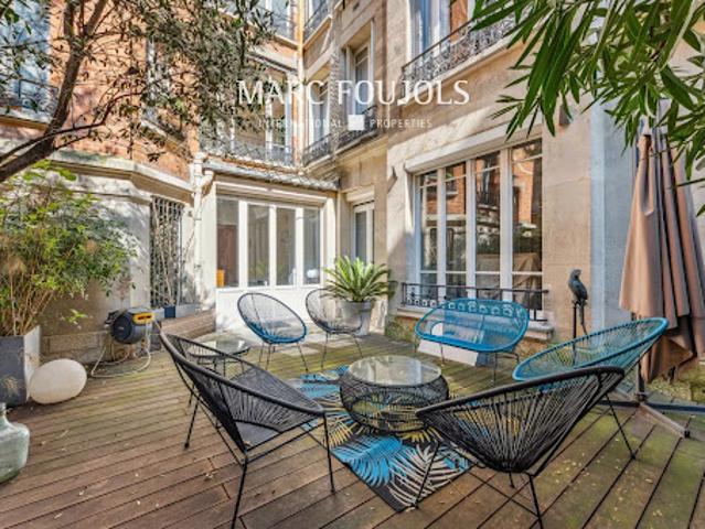 Vente Appartement 5 pièces 212 m2 Paris 8ème