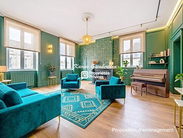 Vente Appartement 5 pièces 220 m2 Libourne