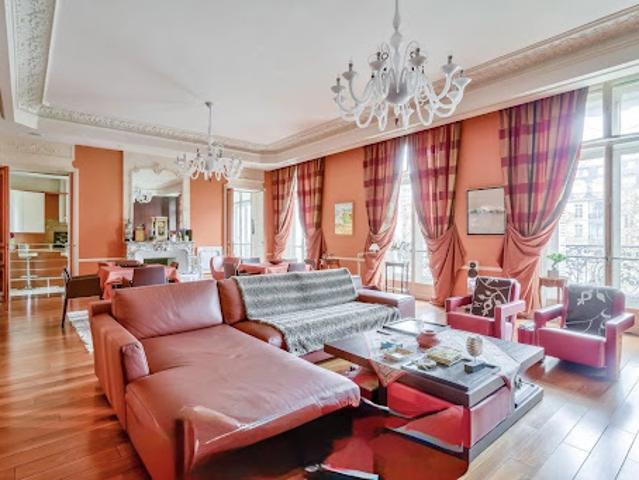 Vente Appartement 5 pièces 220 m2 Paris 17ème