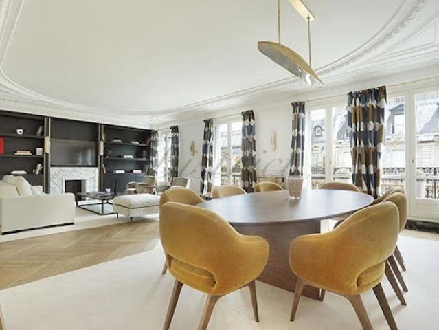 Vente Appartement 5 pièces 220 m2 Paris 8ème