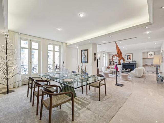Vente Appartement 5 pièces 224.02 m2 Paris 7ème