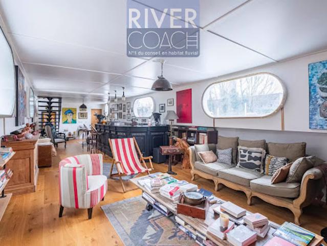 Vente Appartement 5 pièces 230 m2 Le Port Marly