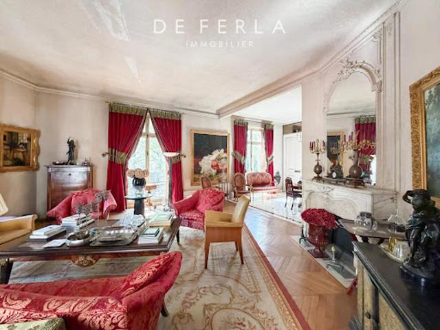 Vente Appartement 5 pièces 240.07 m2 Paris 16ème