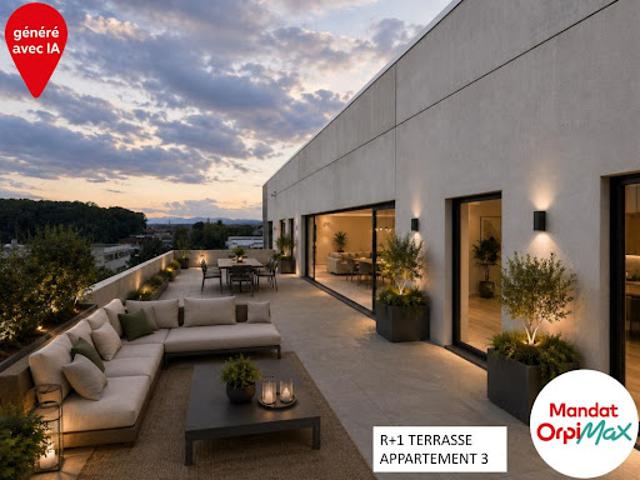 Vente Appartement 5 pièces 251 m2 Limonest