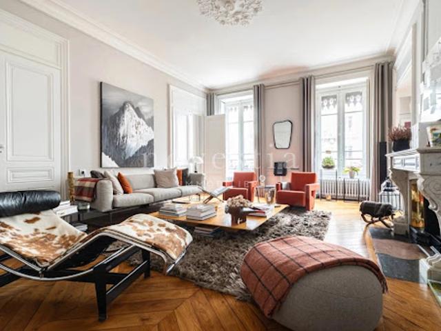 Vente Appartement 5 pièces 251 m2 Paris 8ème