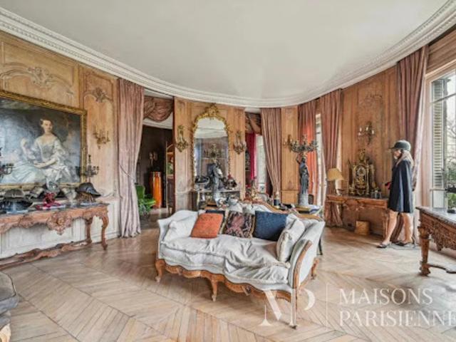 Vente Appartement 5 pièces 292.03 m2 Paris 16ème