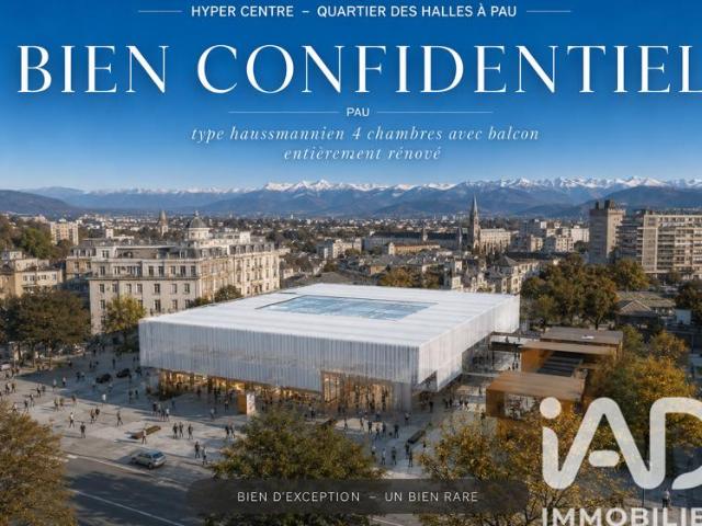 Vente Appartement 5 pièces