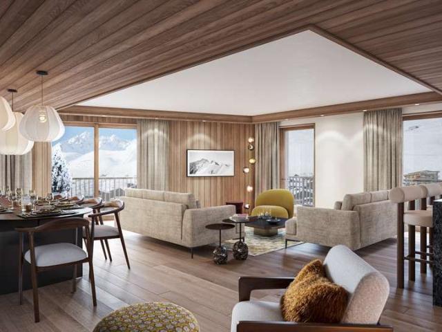 Vente appartement 5 pièces Tignes 73