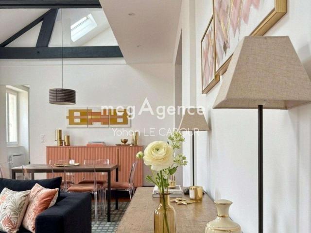 Vente appartement 5 pièces Vannes Centre Ville 56
