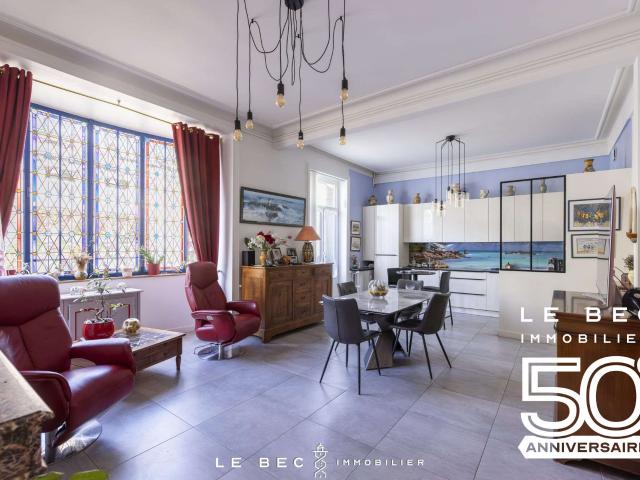 Vente appartement 5 pièces Vannes Centre Ville 56