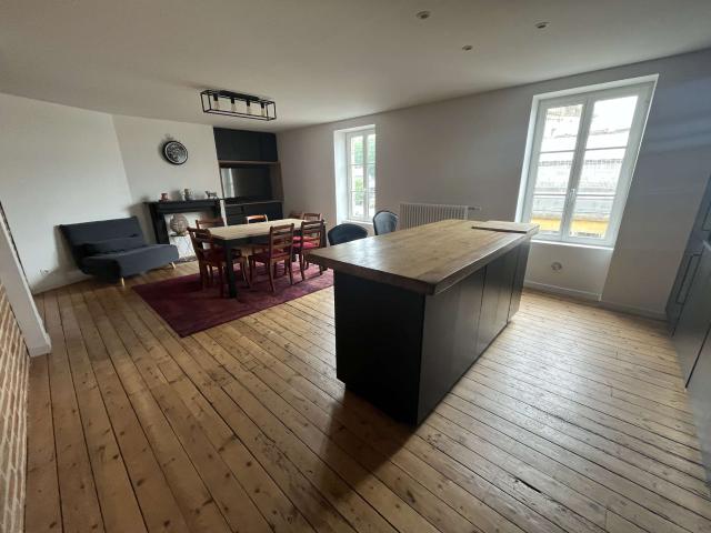 Vente appartement 5 pièces Vannes Centre Ville 56