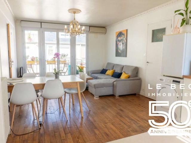 Vente appartement 5 pièces Vannes Centre Ville 56