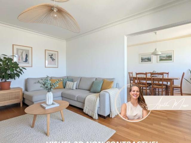 Vente appartement 5 pièces Vannes Bondon Kerlann 56