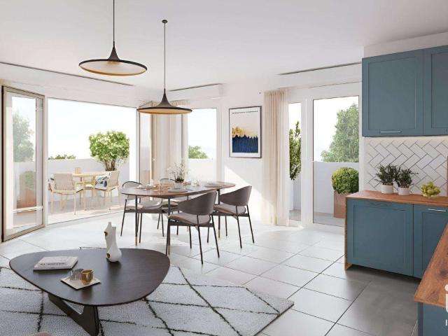 Vente appartement 5 pièces Vénissieux 69