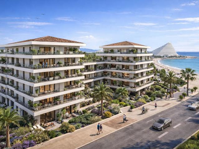 Vente Appartement 5 pièces Villeneuve Loubet