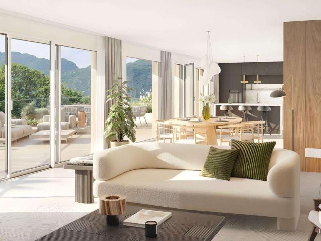 Vente appartement 5 pièces Aix les Bains 73
