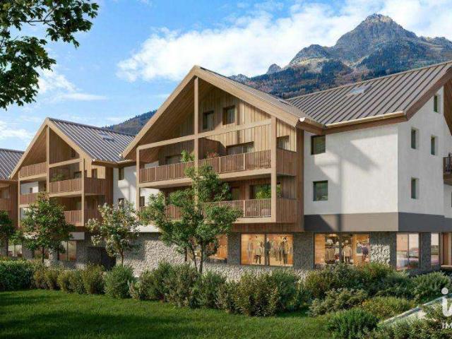 Vente appartement 5 pièces Allemond 38