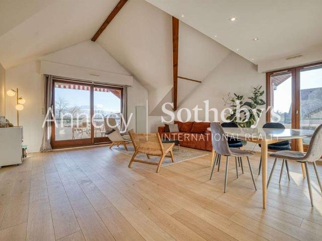 Vente appartement 5 pièces Annecy le Vieux 74