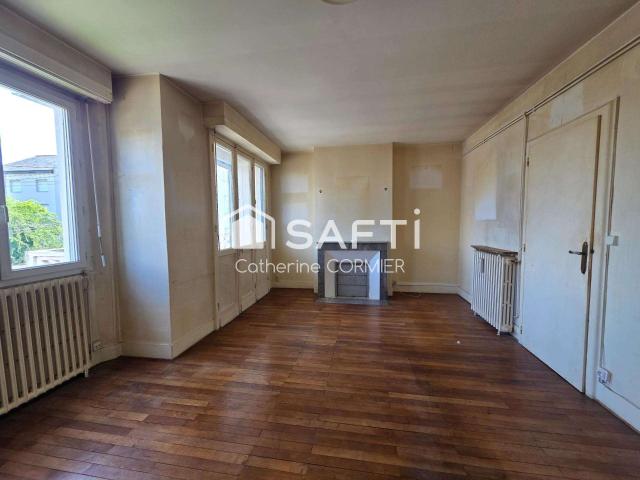 Vente appartement 5 pièces Angers La Fayette Eblé 49