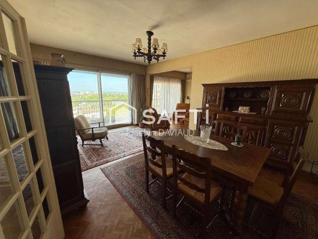 Vente appartement 5 pièces Angers Roseraie Orgemont 49