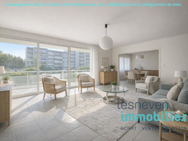 Vente appartement 5 pièces Brest 29