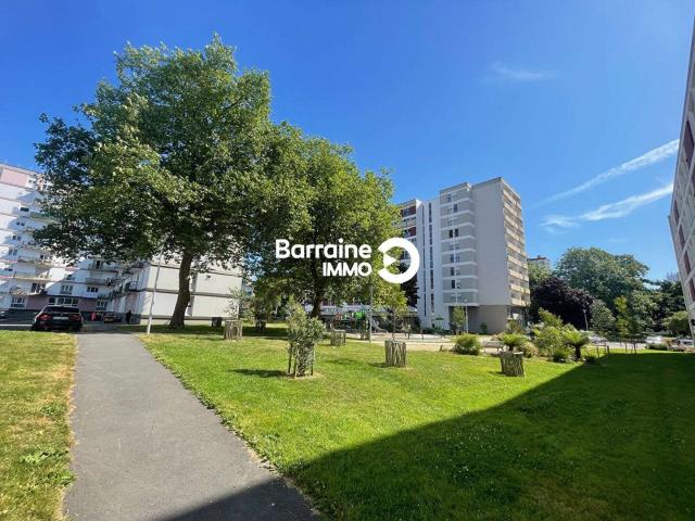 Vente appartement 5 pièces Brest Bellevue Bergot 29