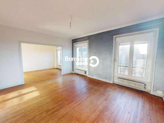 Vente appartement 5 pièces Brest Jaurès 29