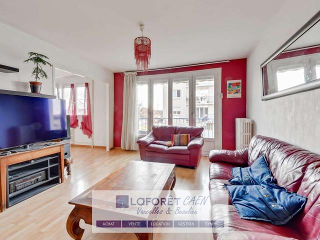 Vente appartement 5 pièces Caen Vaucelles 14