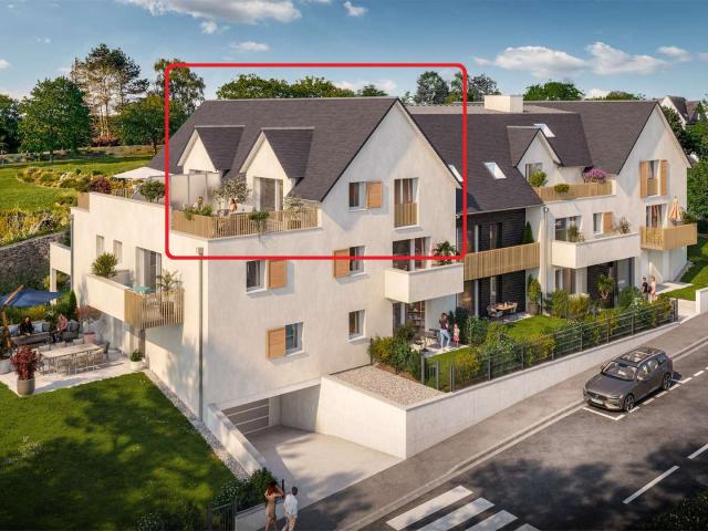 Vente appartement 5 pièces Caen 14