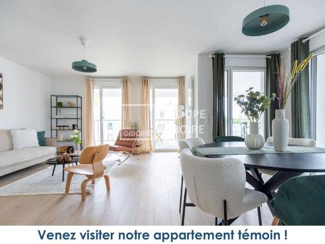 Vente appartement 5 pièces Cesson Sévigné 35